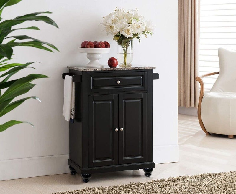 Michanco 4 Inch Wood Furniture Legs Bun Feet Replacement Chunky Wooden Furniture Feet for Sofa Couch Set of 4 (4 Inch Black) - Image 4